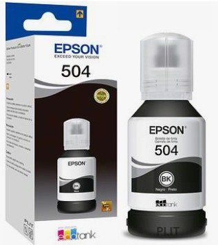 Tinta Epson negra